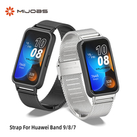 Strap for Huawei Band 9 8 7 Metal Wristbands for Huawei Band 10 Bracelet Smart Watch Huawei Band 8 Strap Replacement Accessories