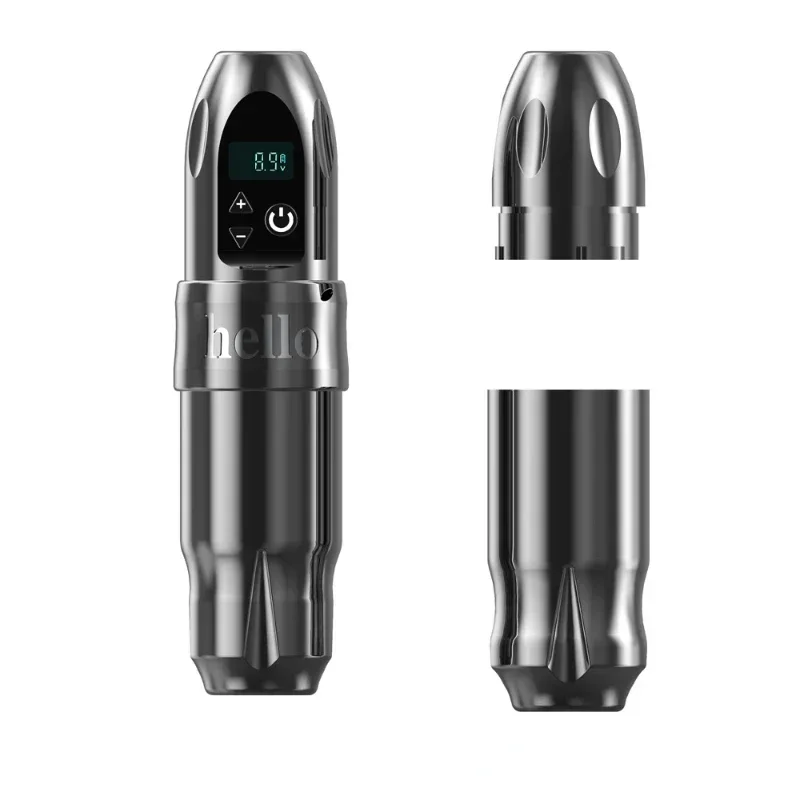 New Wireless Battery Tattoo Pen Professional Tattoo All-in-One Machine 0-.40mm Stroke