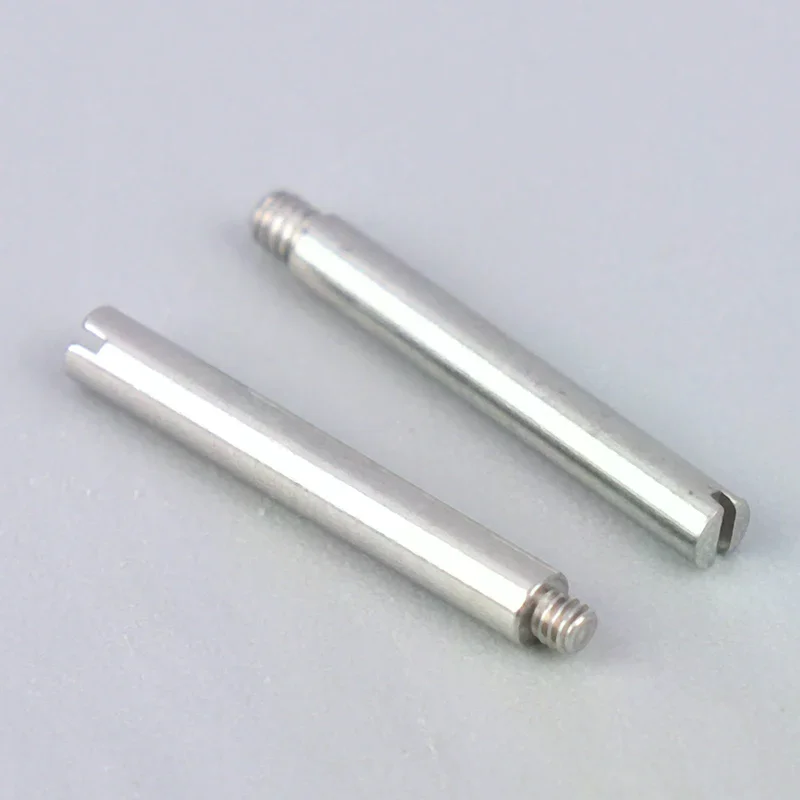 Tubo de parafuso para oyster submariner daytona pulseira de relógio aço conectar fivela parafusos haste peças ferramentas acessórios substituição