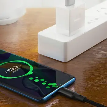 Type-C Mini Micro USB 2.0 分線器 Y 型 1 母頭轉 2 公頭數據充電線延長線,適用於手機,高品質同步數據線 9 最佳銷售 USB-C 分線器線纜 - №7