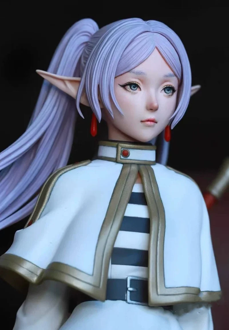 

1/8Resin Model Figure Frieren: Beyond Journey'S End Gk Micro Miniature 3d Printed White Model Toy Unassembled And Unpainted Kit