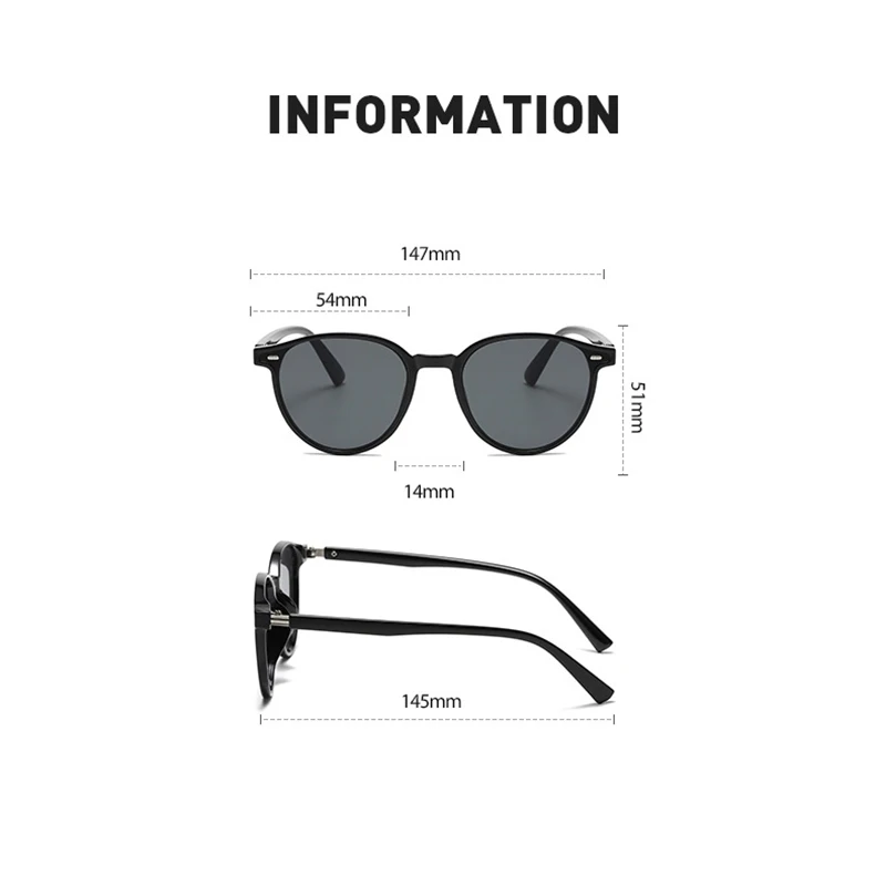 Trend New UV Protection Sunshade Sunglasses for Men and Women