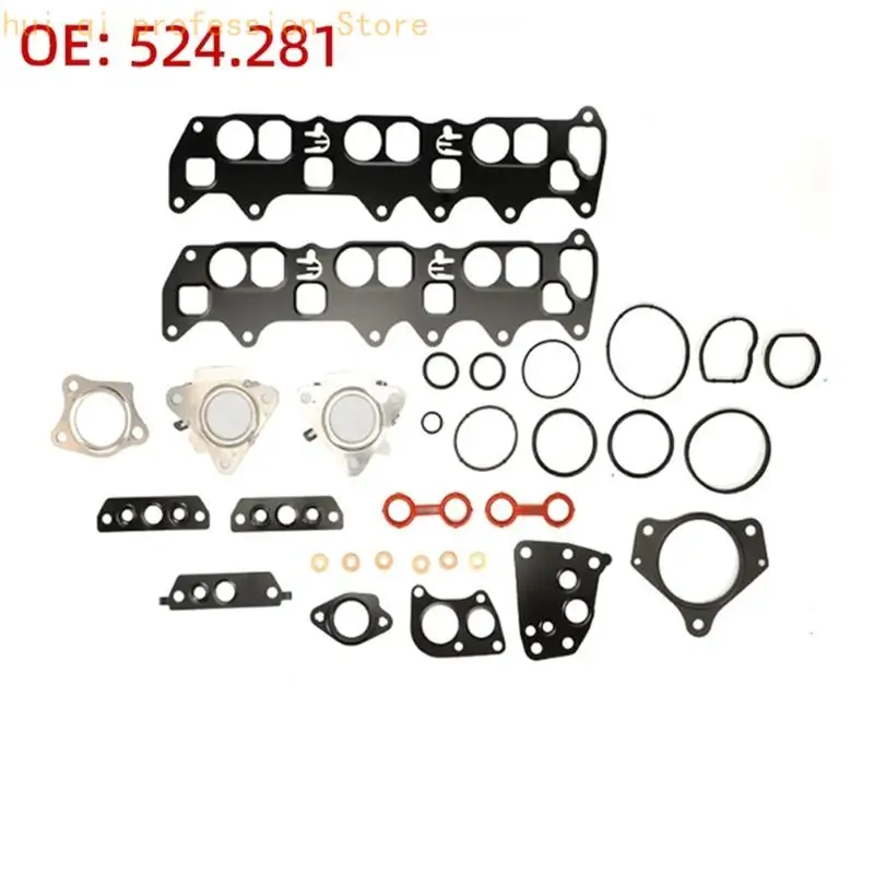 Motoröl-Dichtungssatz mit A6421410580 A6421880001 Reparaturreferenz H8WE – Detail 7