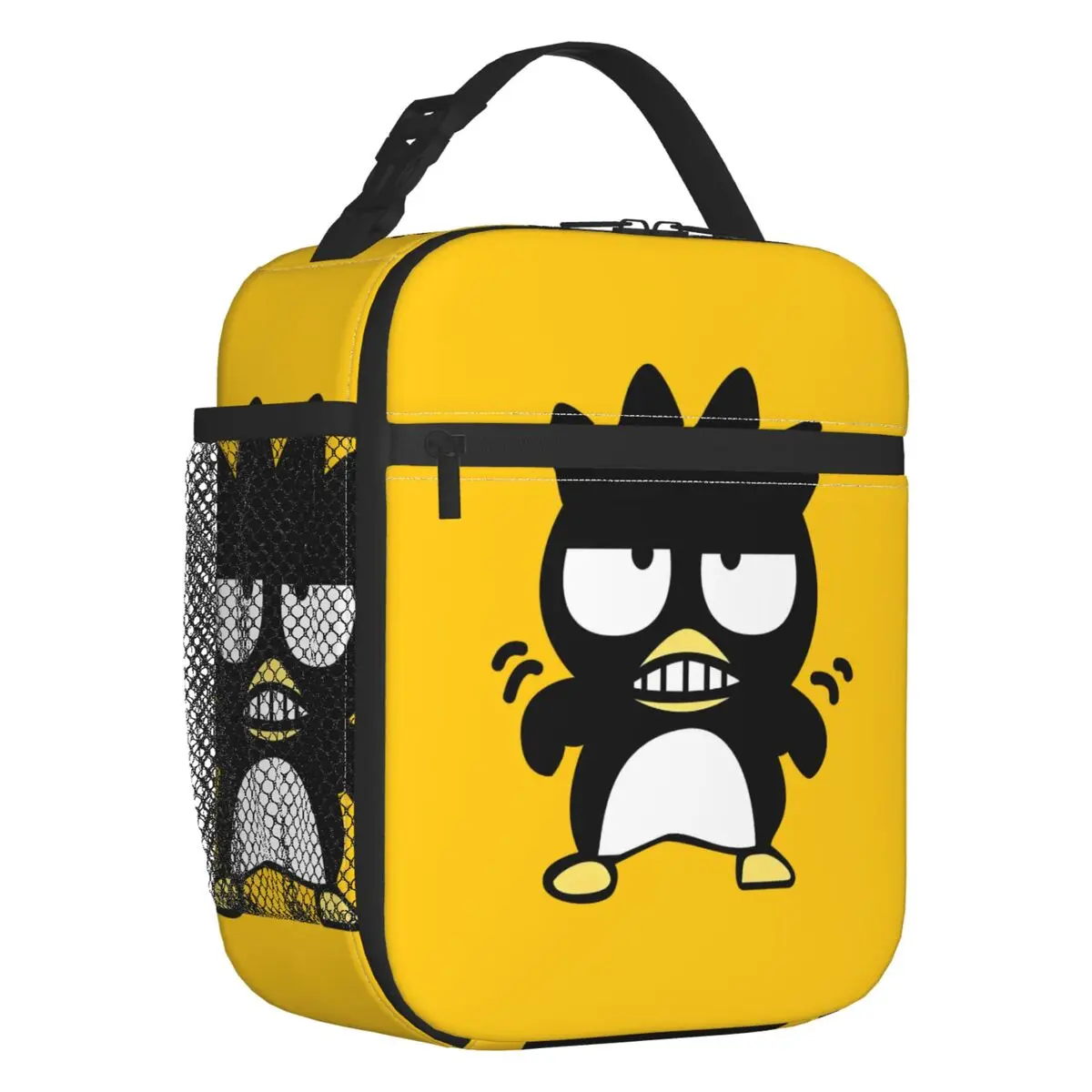 Изолированная сумка для обеда BADBADTZ-MARU на заказ для женщин, водонепроницаемая крутая термохолодильник с пингвином, коробка для бенто, пляжный кемпинг, путешествия