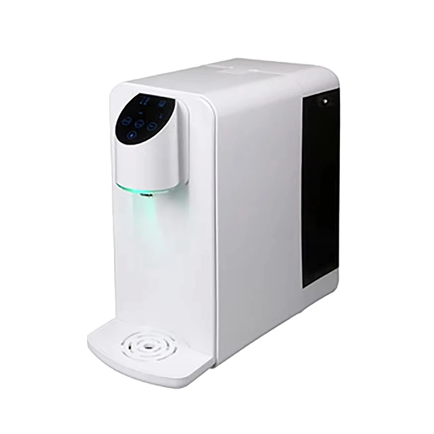 Household Desktop Hydrogen Rich Water Dispenser, No Installation RO Filter Instant Hot Water All-in-one Machine