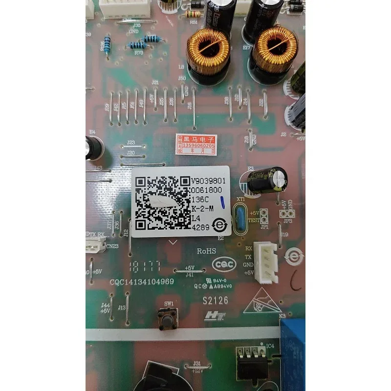For 0061800136C Compatible with Haier Refrigerator Computer BCD-649WDGK/WDVC Power Supply Main Control Board LLL
