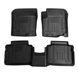 Custom 3D TPE Car Floor Mat RHD for Suzuki Sx4 S-cross 2016-2025 Waterproof Non-slip All Weather Car Mats Carpet Car Foot Mat