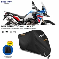 Cubierta de motocicleta para exteriores, Protector Uv a prueba de polvo y lluvia, para Honda CRF1100L CRF 1100 L Africa Twin Adventure Sports 2020-2022