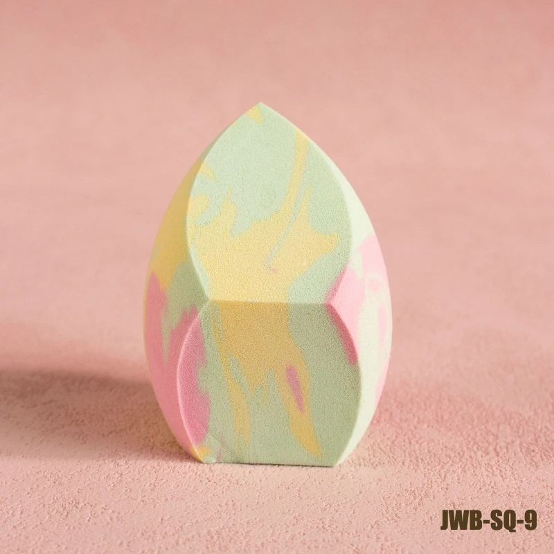 Esponja cosmética extra grande para mistura de base, uso seco e úmido, sem látex, super grande, esponja de maquiagem de beleza