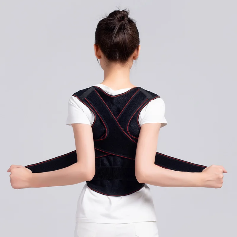 Adjustable Back Posture Corrector Belt Therapy Chest Brace Support Belt for hunchback Posture Correction for children and adult