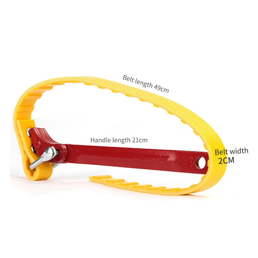 PZHI-2X Universal Filter Bottle Wrench For Water Purifier Non-Slip Belt Universal Wrench Remove 10 Inch 20 Inch Filter Bottle