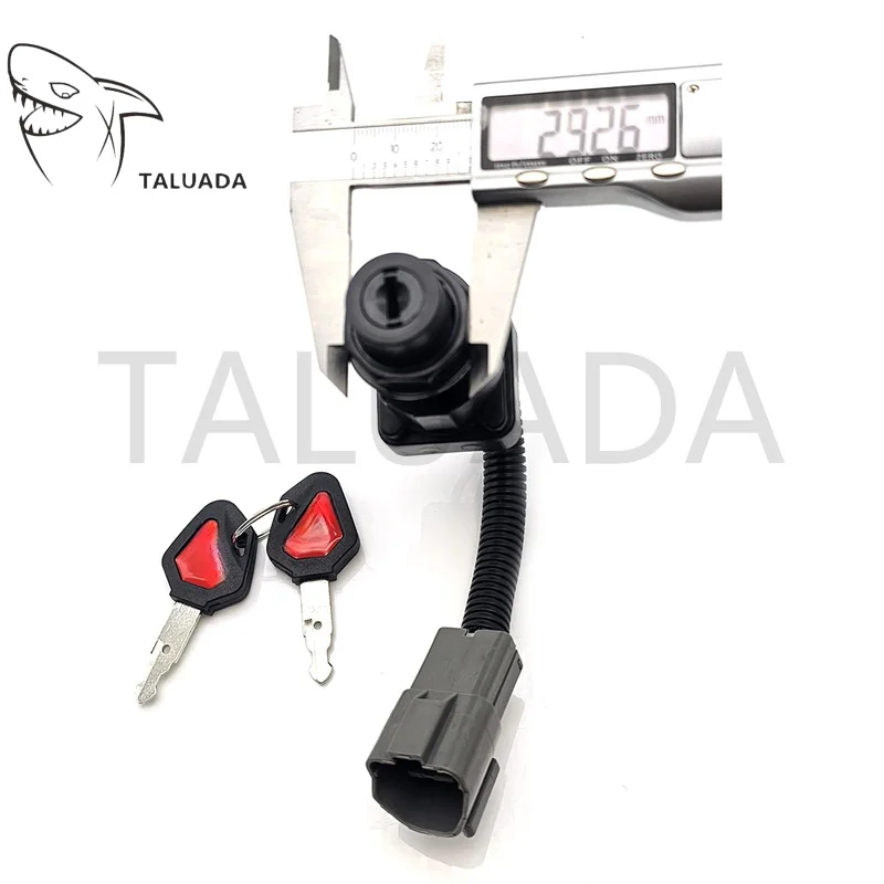 RC461-53962 RC46153962 For Kubota KX016 KX033 KX04 KX018 U35 U17 U45 U48 U55 Ignition Switch Excavator