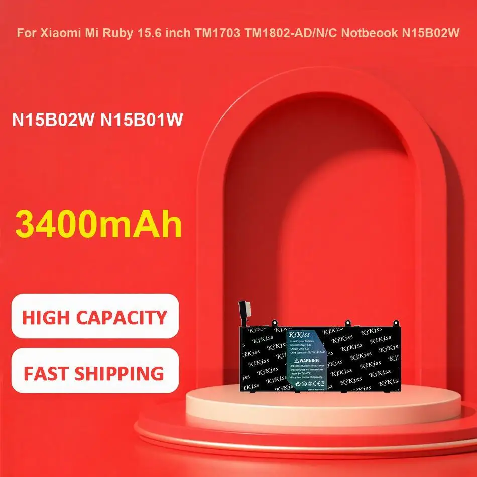 

Аккумулятор 6000 мАч для ноутбука Msi Ms-17B4 Ms-16K3 GS63VR-7RG GF63 Thin 8RD 8RD-031TH 8RC GF75 3RD 9SC