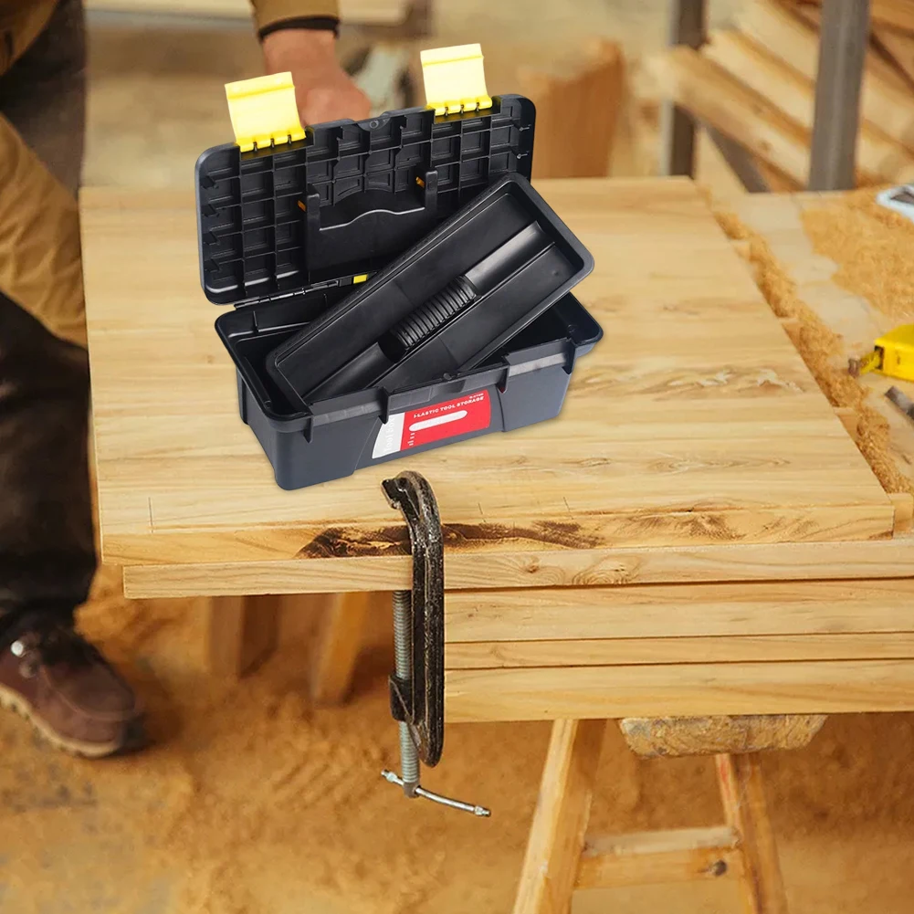 Electrician Carpenter 10 Inch Toolbox Home Projects 10 Inches Compact Design Lightweight Design Organized Storage