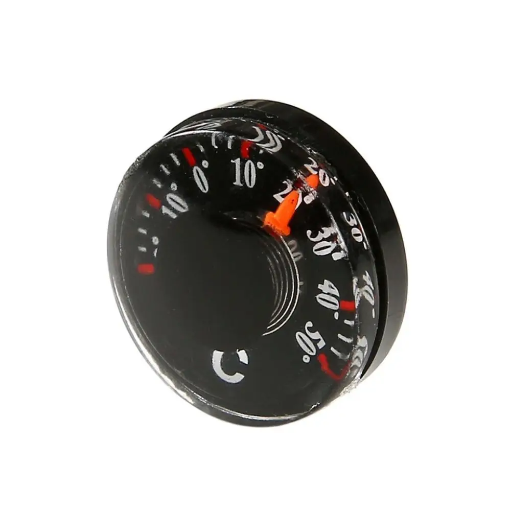 

Practical Mini Circular Thermometer Plastic Waterproof Dial Thermometer 20mm Scale Measurement High Accuracy Thermometer Kitchen