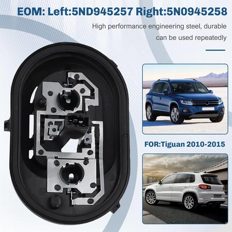 Left & Right Car Brake Light Tail Light Circuit Board Wiring Board For VW Tiguan 2010-2015 5ND945257 5N0945258 image 5