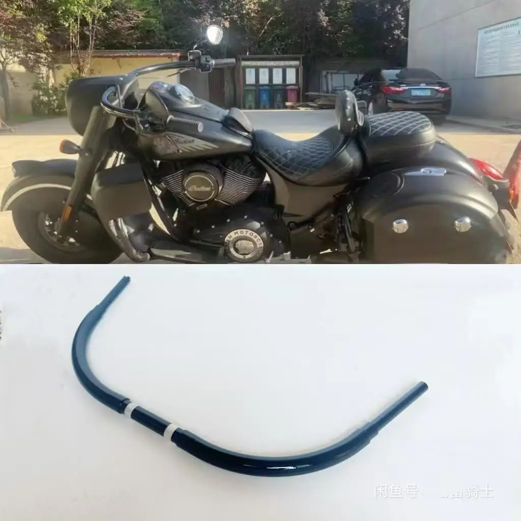 

Motorcycle 1-1/2" Beach Handlebar For Indian Chief Bobber Dark Horse Super Chief Limited Vintage Handlebars Bar Accessories