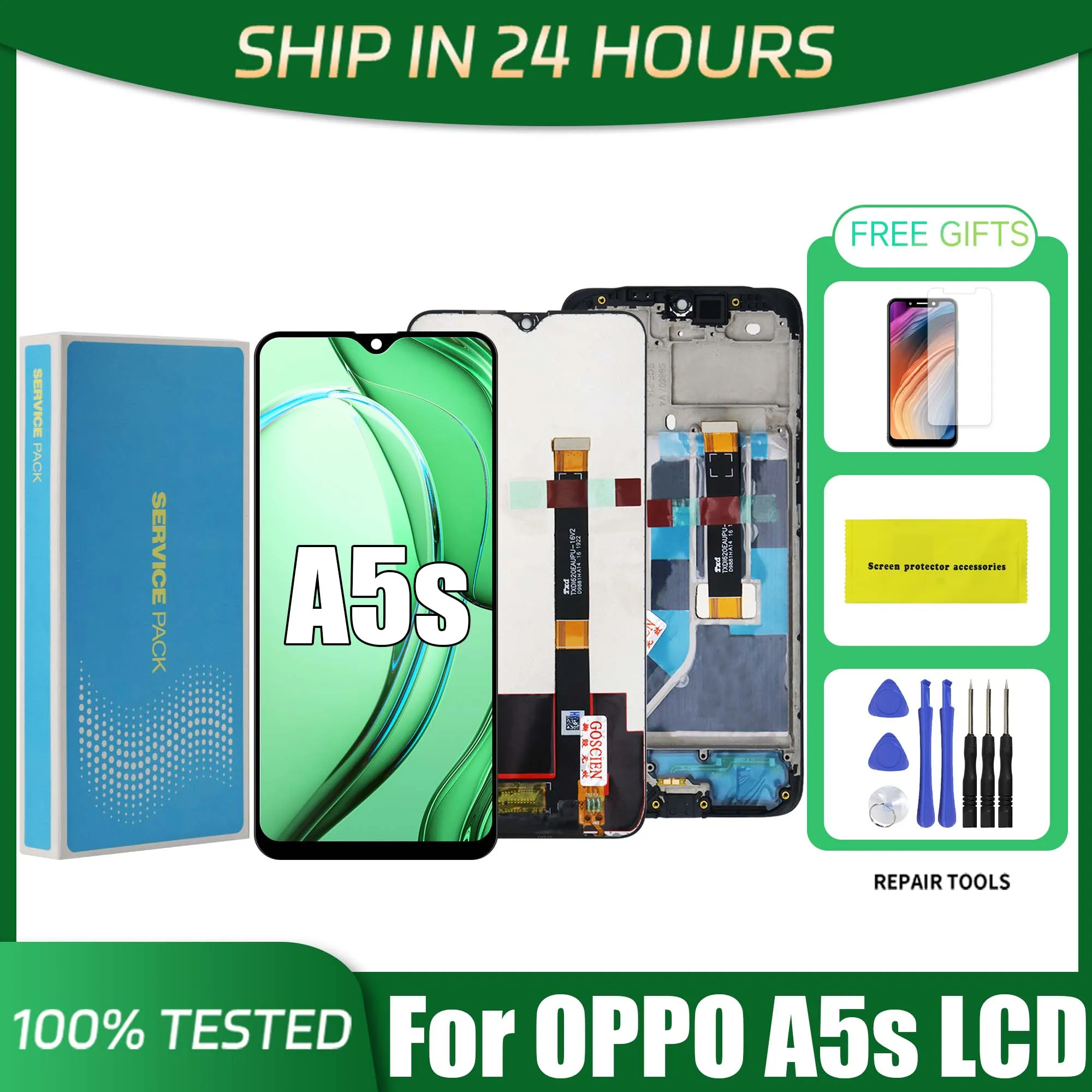 conjunto-do-digitalizador-da-tela-tactil-exposicao-do-lcd-com-quadro-reparo-da-tela-oppo-a5s-ax5s-cph1909cph1920-62