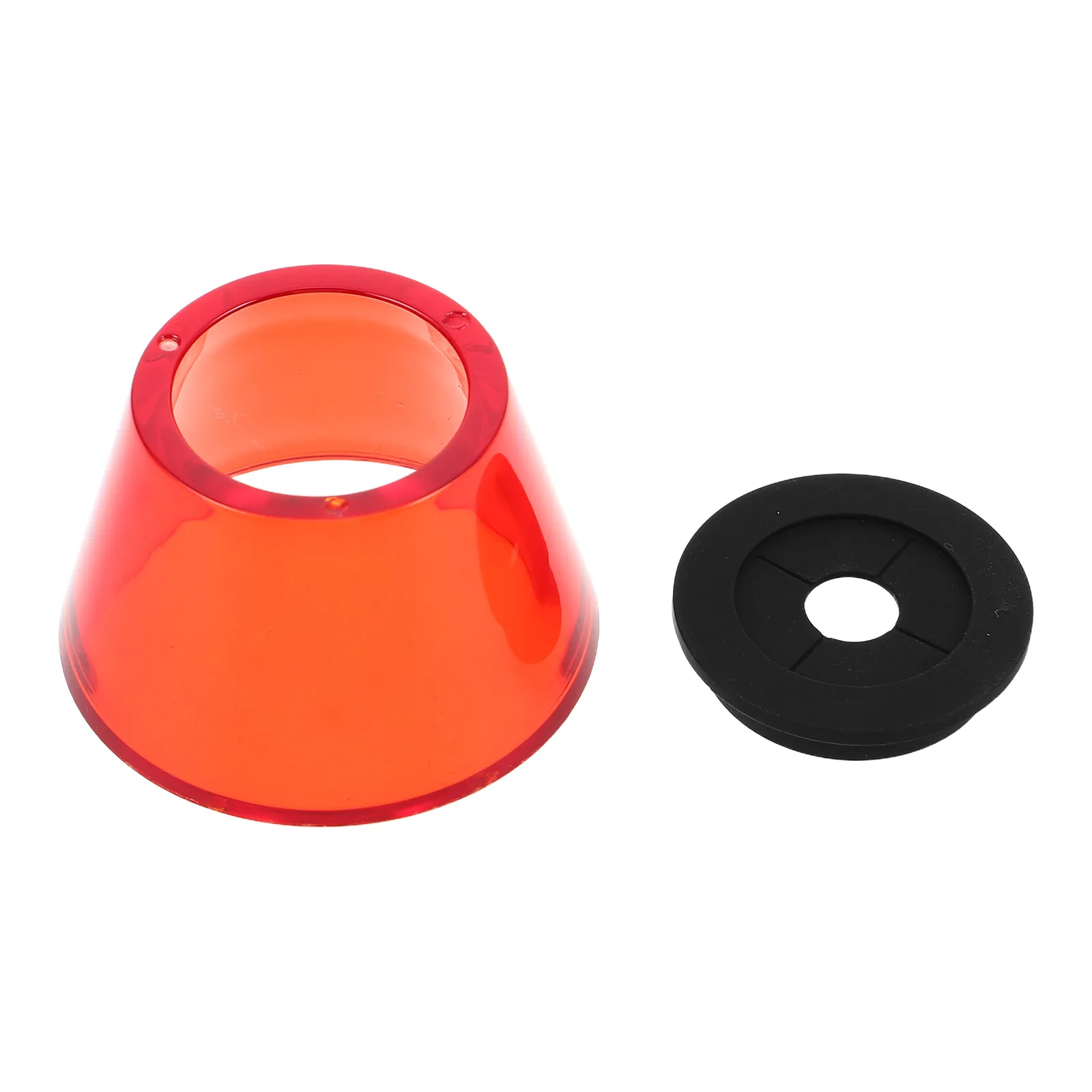 

Портативный защитный экран для лампы для маникюра, утолщенный, для защиты рук и глаз от УФ-излучения, аксессуар для маникюрной лампы