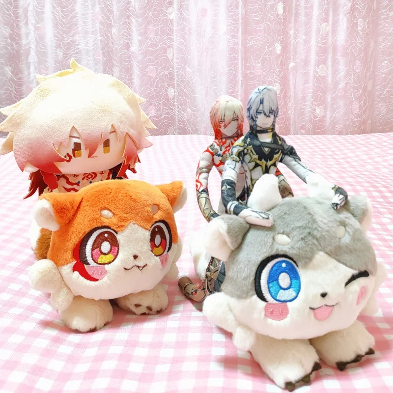 

Hot Star Dome Railway Aowu Aowu Series Chimera Plush Dolls Mihoyo Anime Peripheral Character Dolls Home Accessories Cartoon Doll