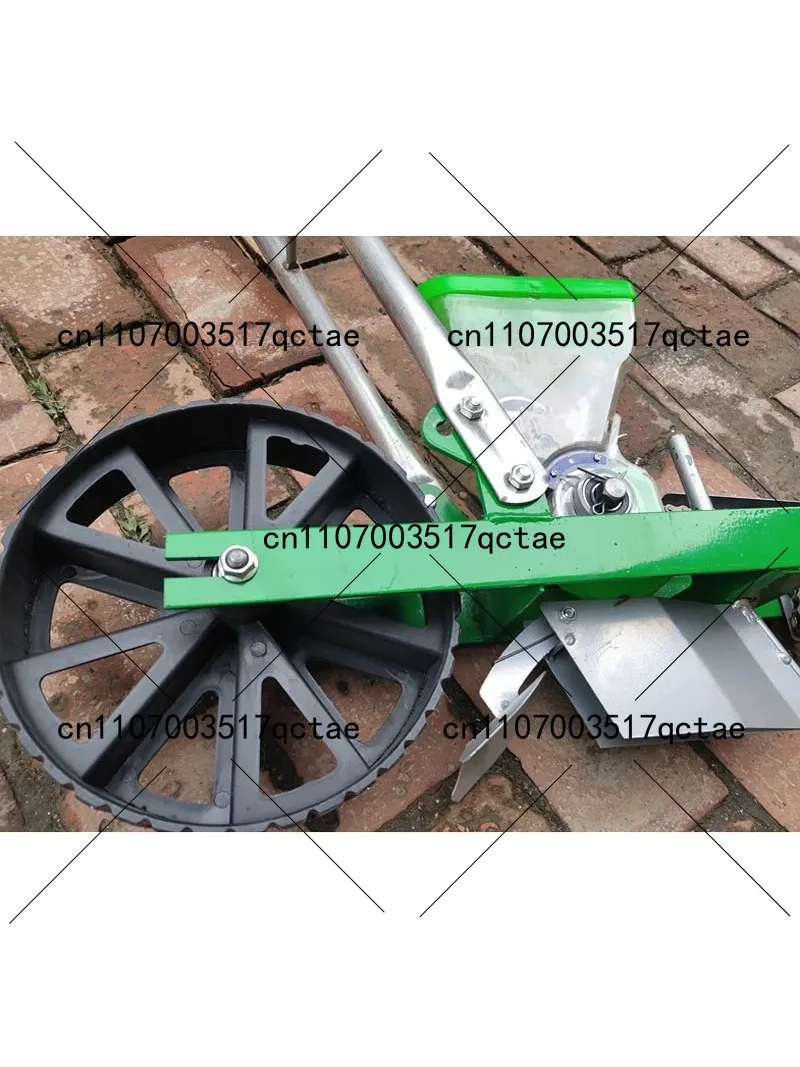 Useful Multifunctional Hand Push Seed Seeder Single Row Grain Vegetable Planter Tool