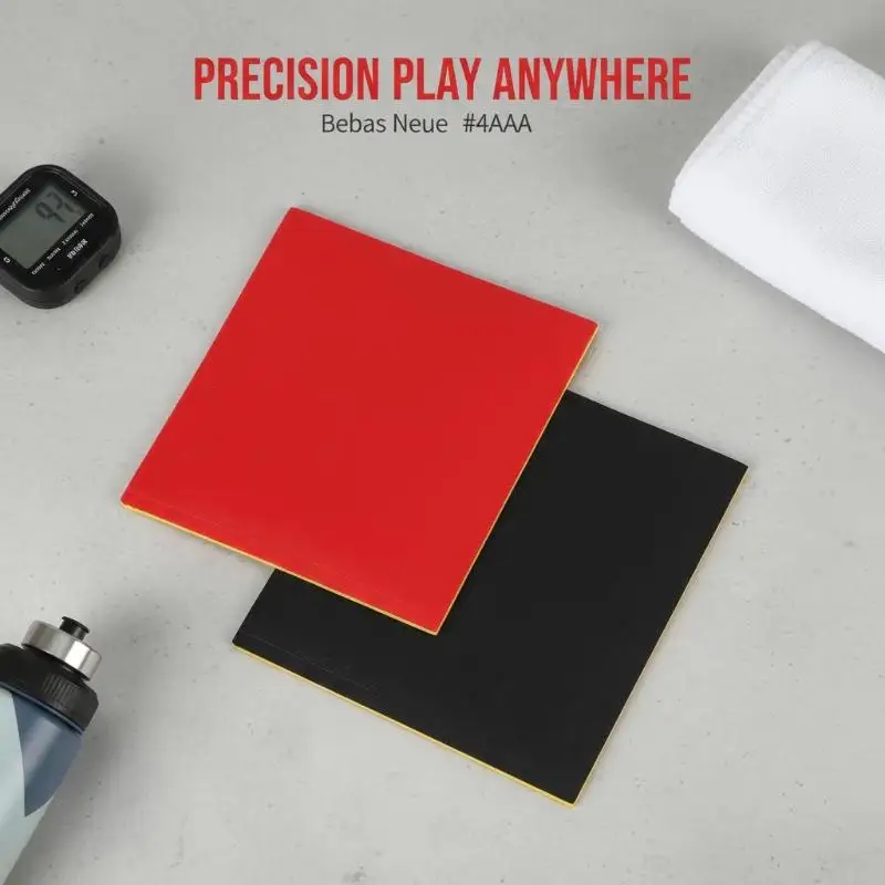 HUIESON Official Authorization Table Tennis Rubber HURRICANE-STORM EX-600 2.2MM Durable Ping Pong Rubber Loop & Control For 40+