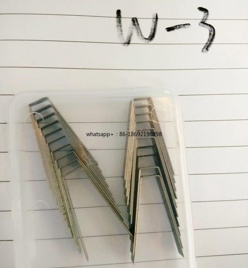 Special V-shaped Right-angle Blades for Rubber Tire Engraving Machines and Slotting Machines