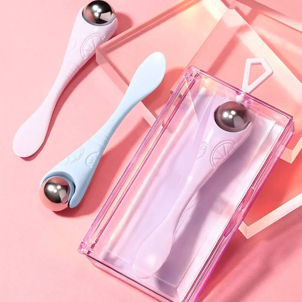Professional Eye Cream Spatula For Lameila Face Massage Tool Metal Applicator Skin Care Wand Beauty Device Facial Massager