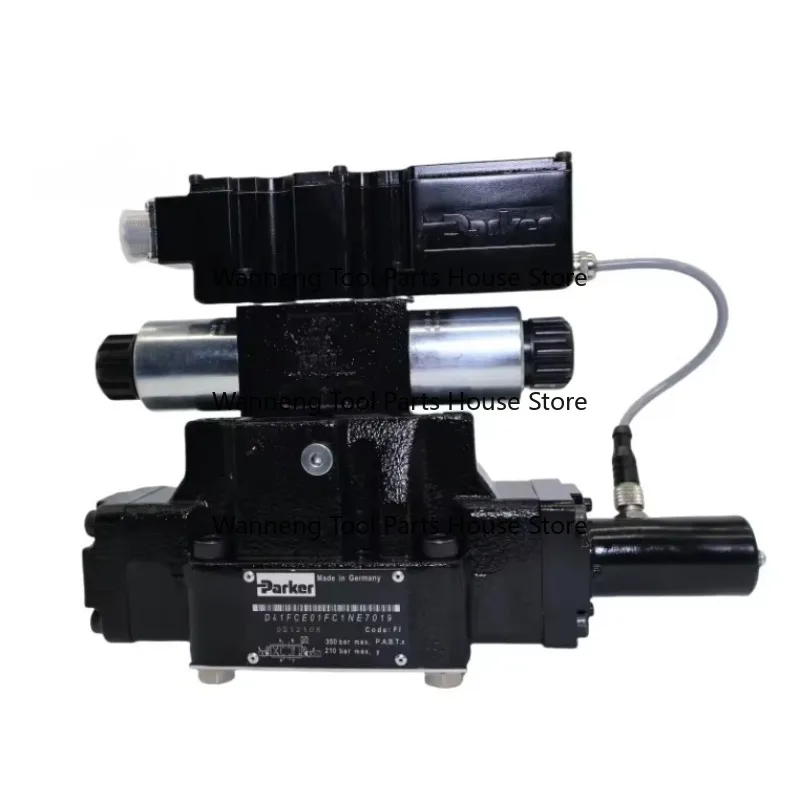 Hydraulic Proportional Valve D41 D41FC D41FCE01FC1NE7019 D1FBE32CC0NL7019C16 Pilot Operated Variable Vane Pump for Industrial Us