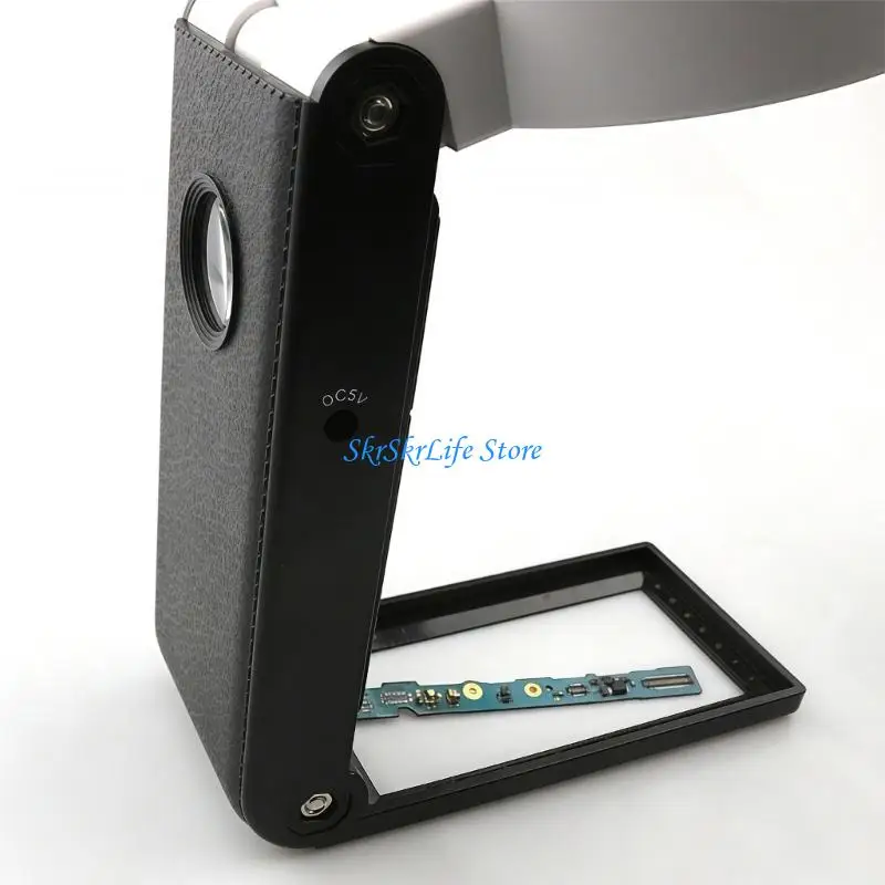 

E65E High Definition Magnifier With Ergonomic Handle For Comfortable Prolonged Use