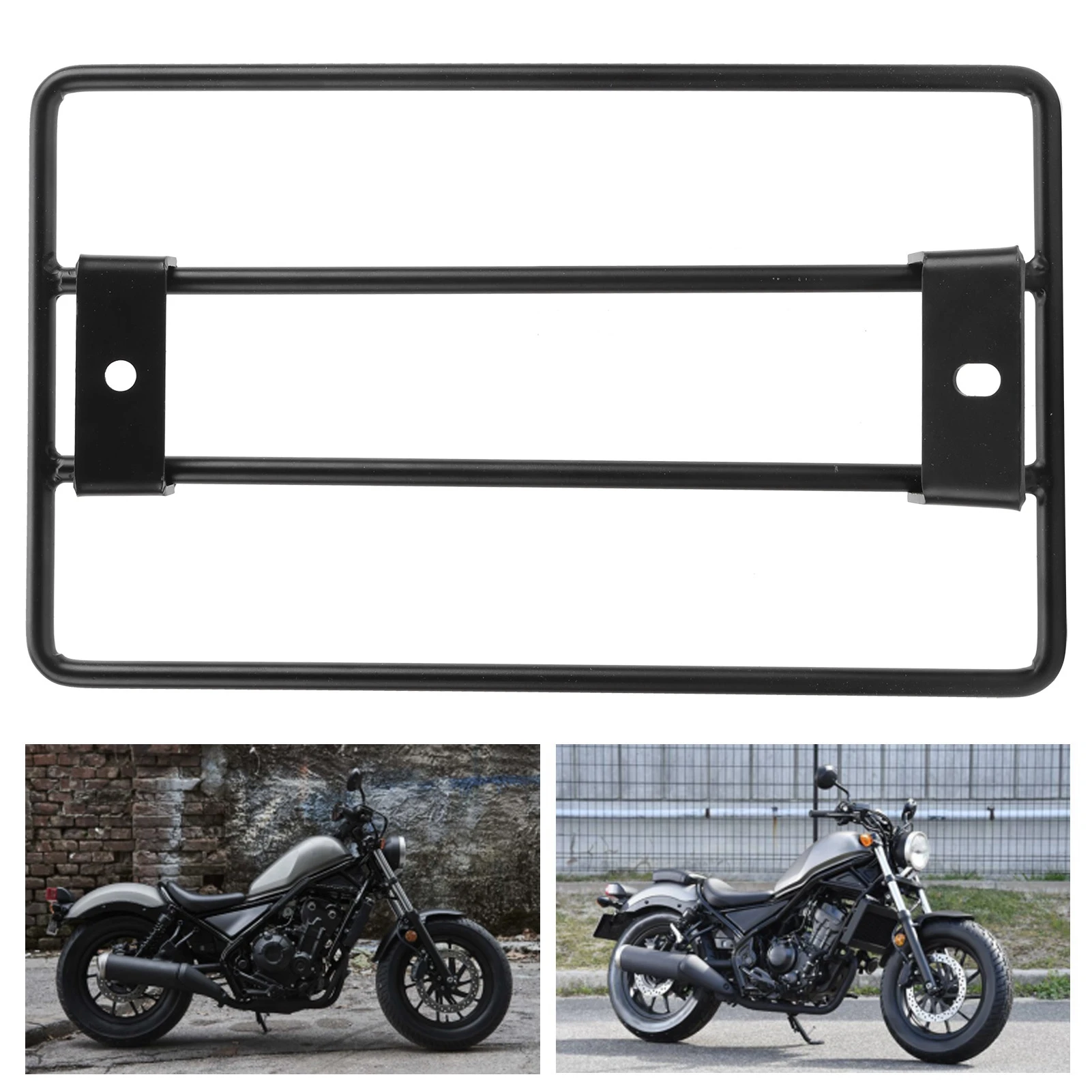 

Rear Fender Luggage Rack M516‑B020‑Black Fit For HONDA REBEL 250/300/500 2017‑2019
