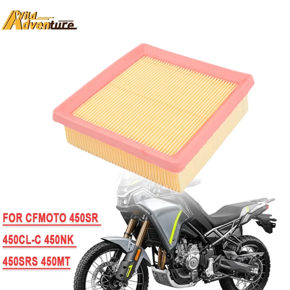 

450MT 450SR Motorcycle Air Filter Intake Element Air Purification Cleaner Clean For CFMOTO 450CL-C 450NK 450SRS Replacement Part