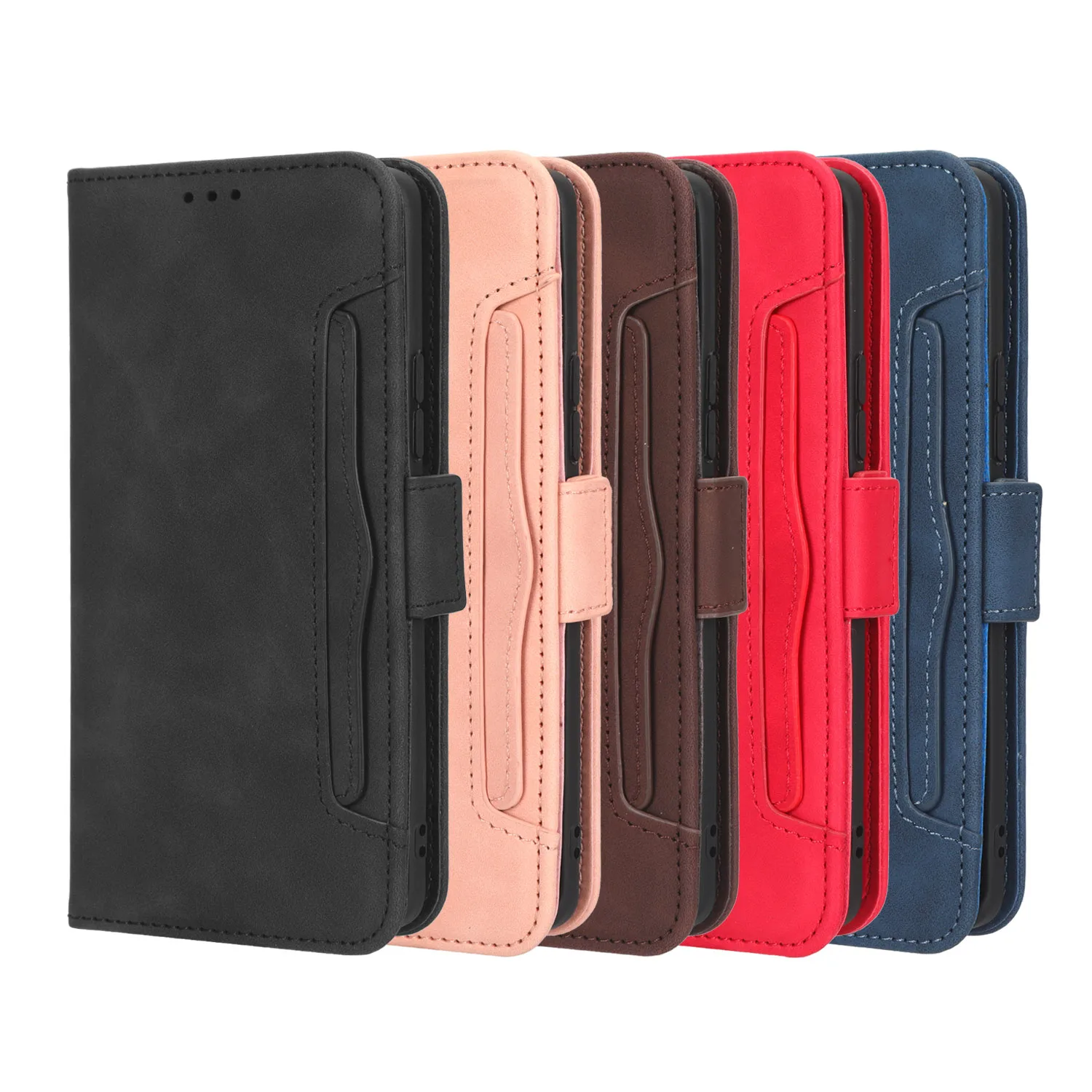 Funda de cuero con tapa para Xiaomi 13 Pro 2210132 G 2210132 C Tipo separado Botón magnético Muchos ranuras para tarjetas Cartera Funda para teléfono a prueba de golpes