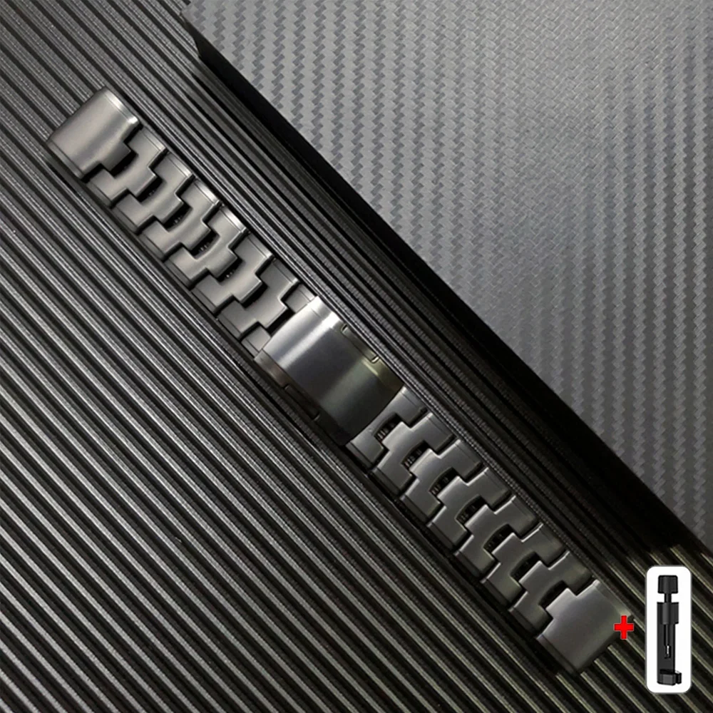 Titanium Strap for Garmin Fenix 8 E Watch Band
