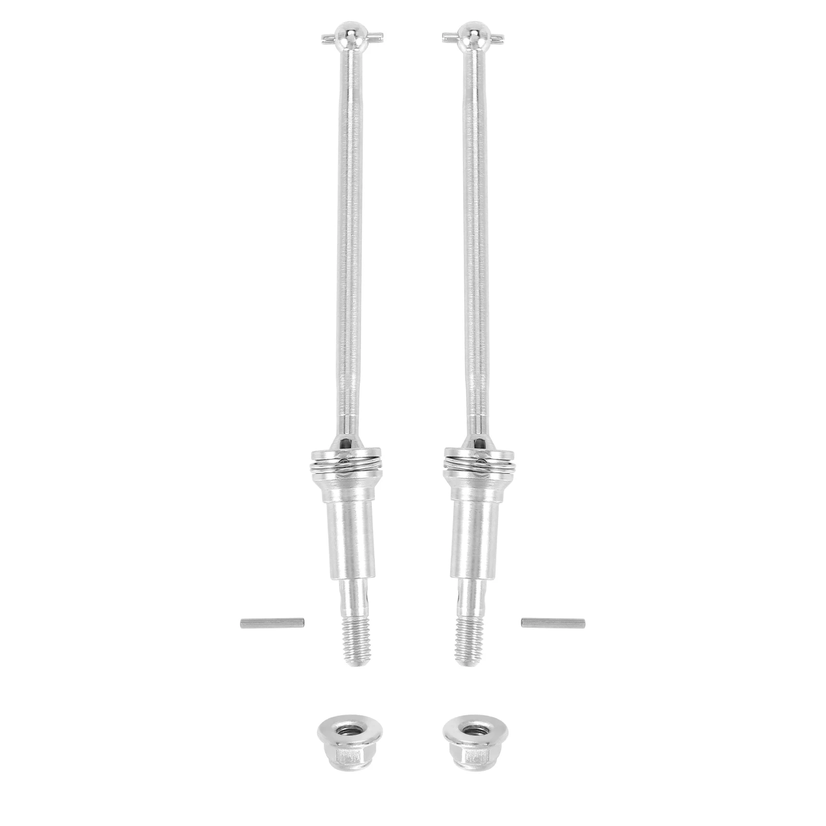 ODIES-RC Car Metalowy przedni zestaw wału napędowego CVD Akcesoria Części zamienne 30-WJ02 Do samochodu Hosim 9130 RC