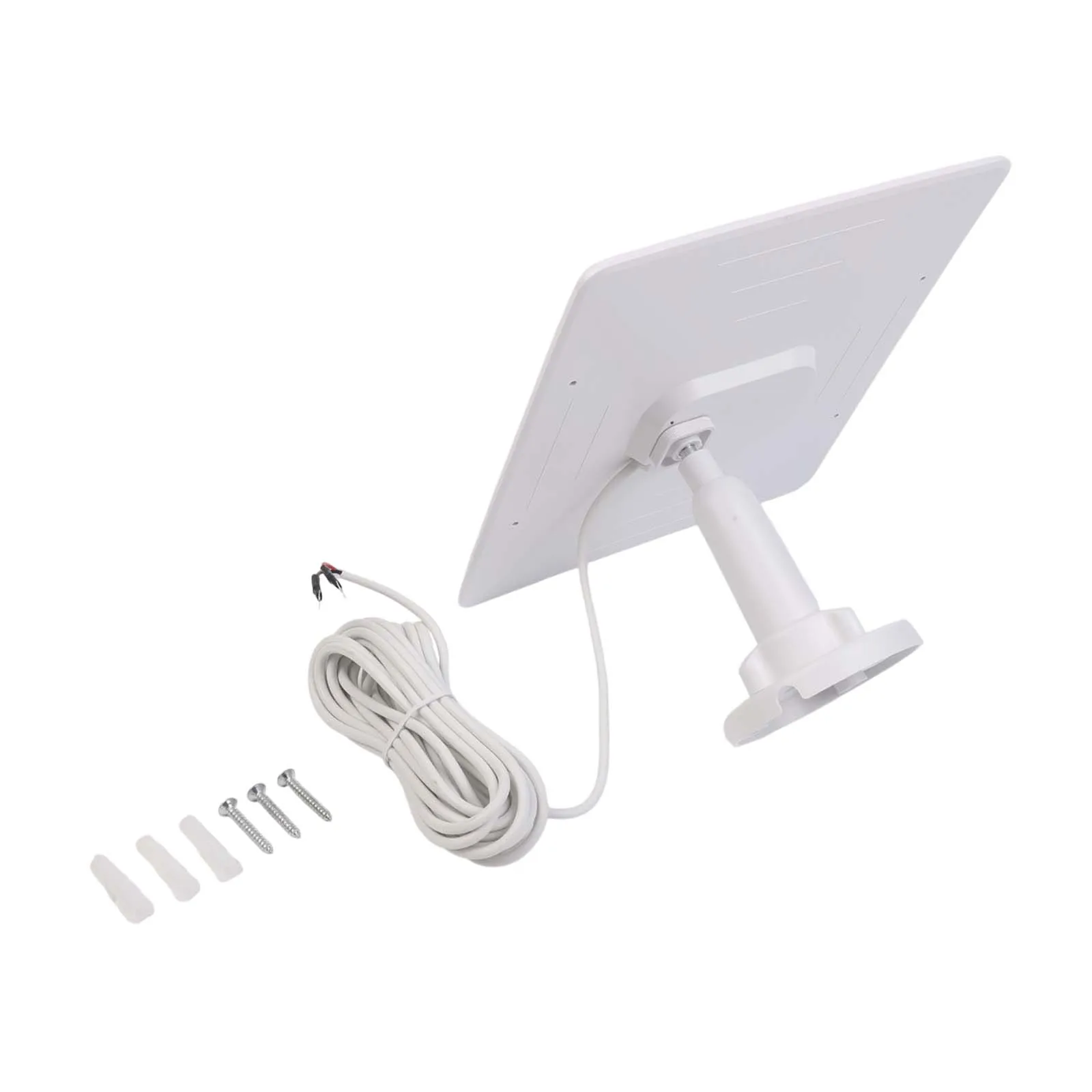 توفر الألواح الشمسية المقدر IP66 لسلسلة جرس الباب بالفيديو طاقة متسقة مع مخرج 6 وات وميزات سهلة التركيب #1