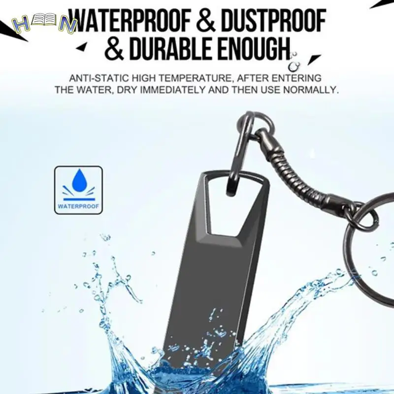 Metal USB 3.0 High Speed Flash Drive 32G-2TB U Disk External Storage Memory Stick Waterproof