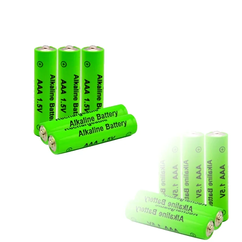 2024 NEW 3000mAh AAA 1.5V  Disposable alkaline Battery Lithium ion  for Clocks Mice Computers Toys so on