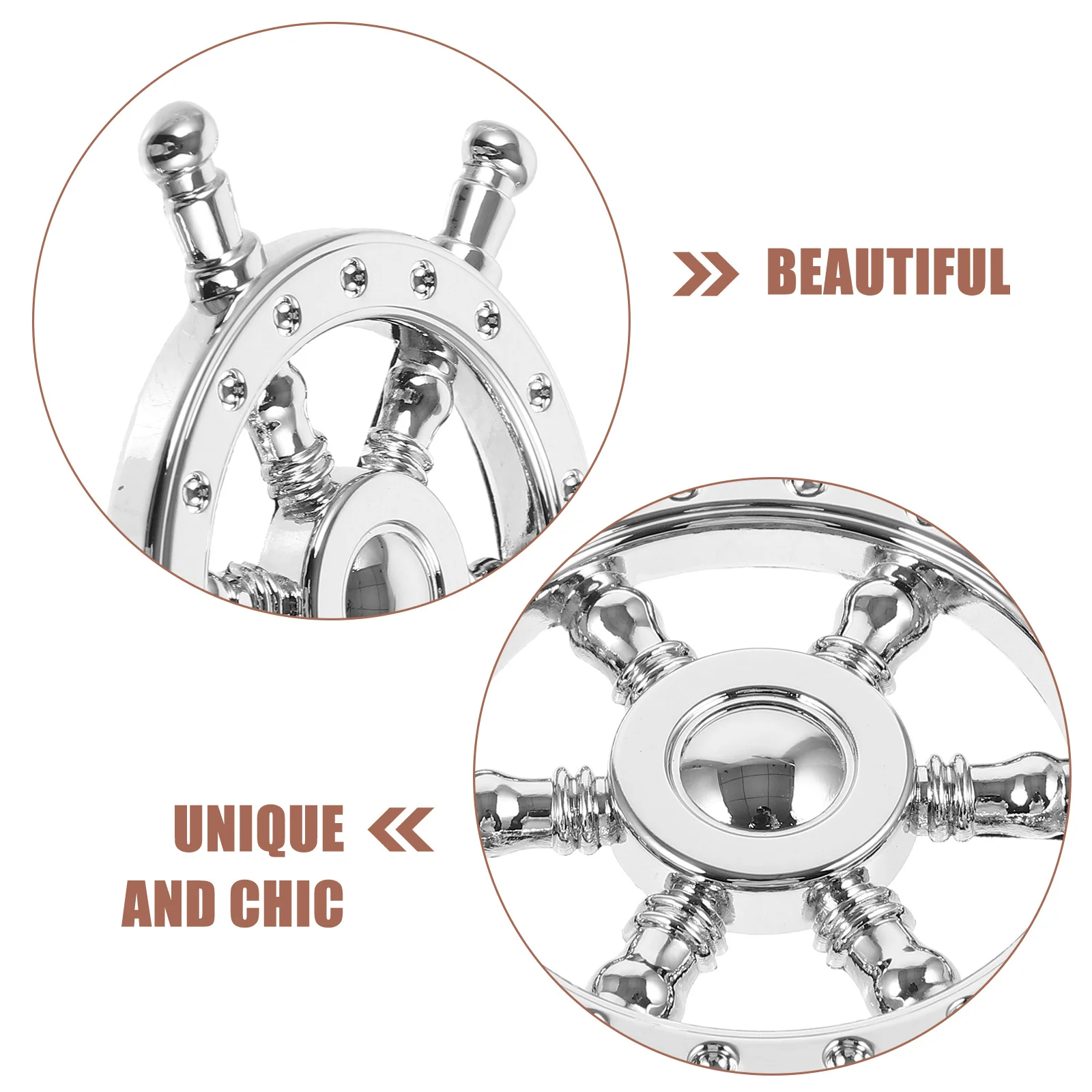 

Delicate Rudder Hanging Ornament Practical Car Interior Accessories Wonderful Workmanship Auto Rearview Mirror Decor