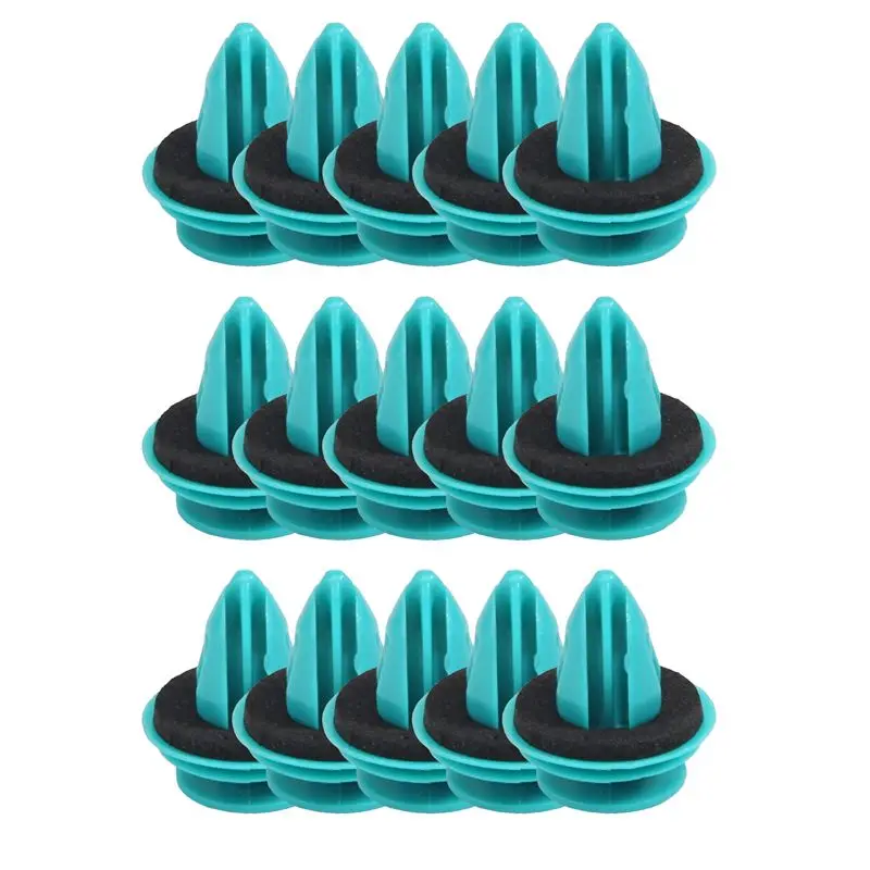 

25 шт. нейлоновых крепежных клипс для обшивки салона Toyota 90467-10188-A61E