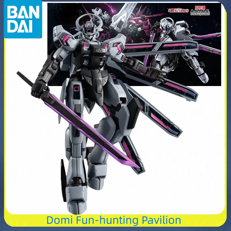 

Bandai Original THE ROBOT SPIRITS Mobile Suit Gundam THE WITCH FROM MERCURY Anime Figure MDX-0003 GUNDAM SCHWARZETTE Model Toys
