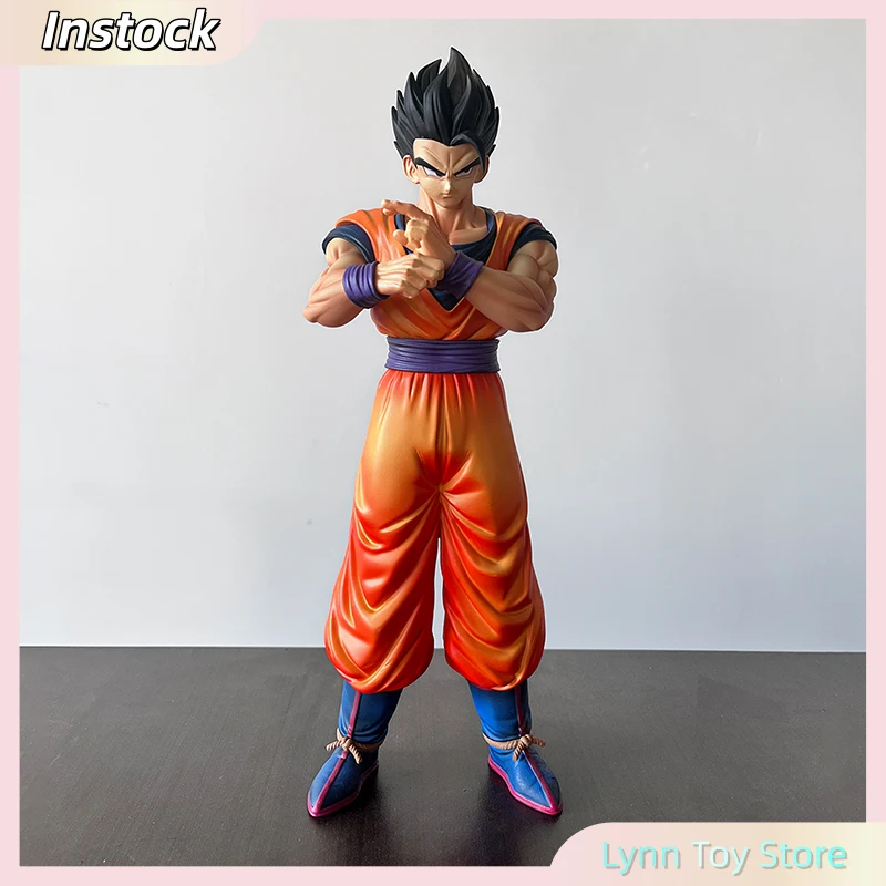 

32 см Dragon Ball Vf Mysterious Gohan, экшн-фигурка Super Saiyan, статуя из ПВХ, коллекционная модель, игрушки, подарок на день рождения