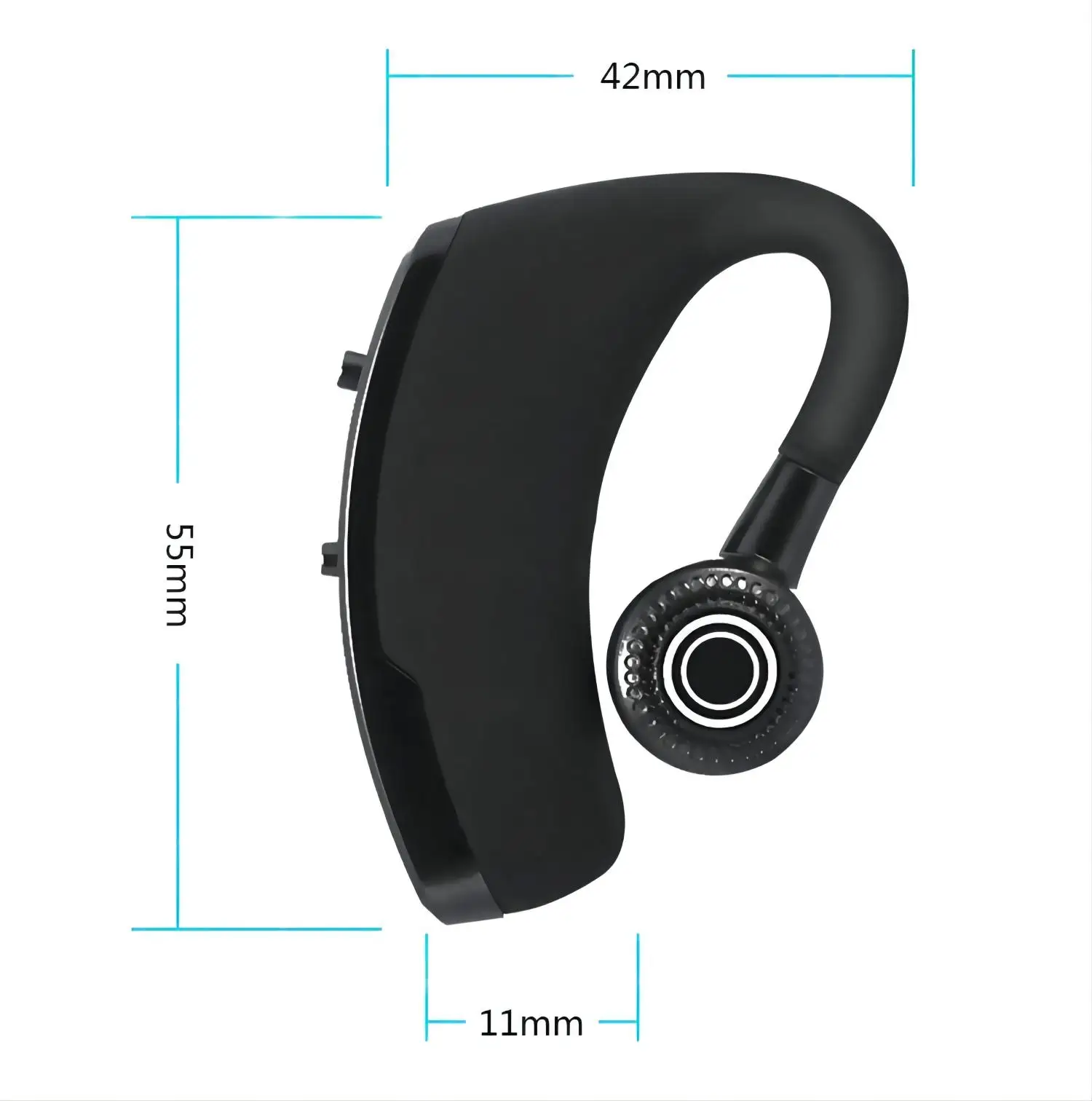 V9 Earphones Bluetooth Headphones Handsfree Wireless Headset Business Headset Drive Call Sports Earphones