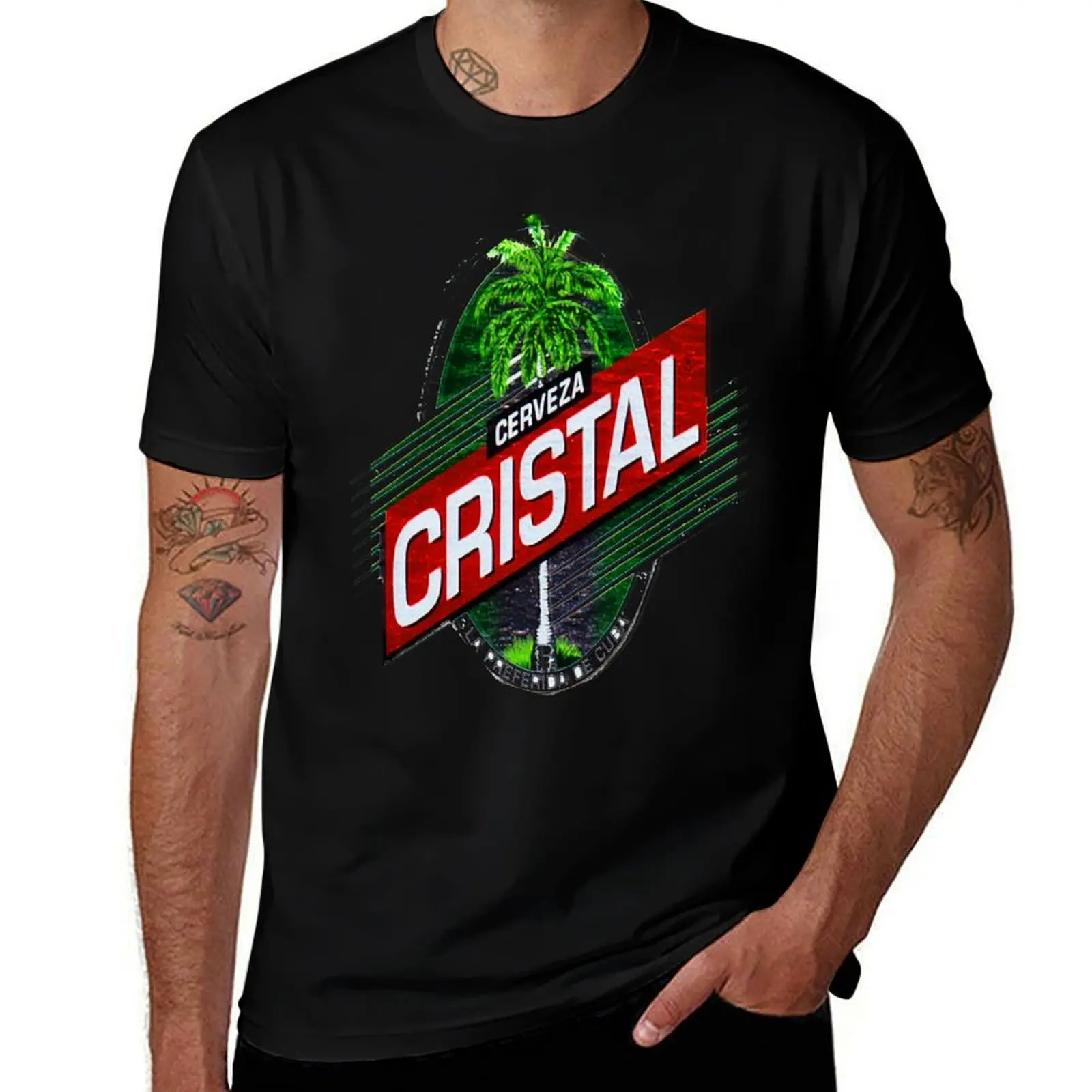 Cristal Cuban T-Shirt cotton tshirt 100% T-Shirt