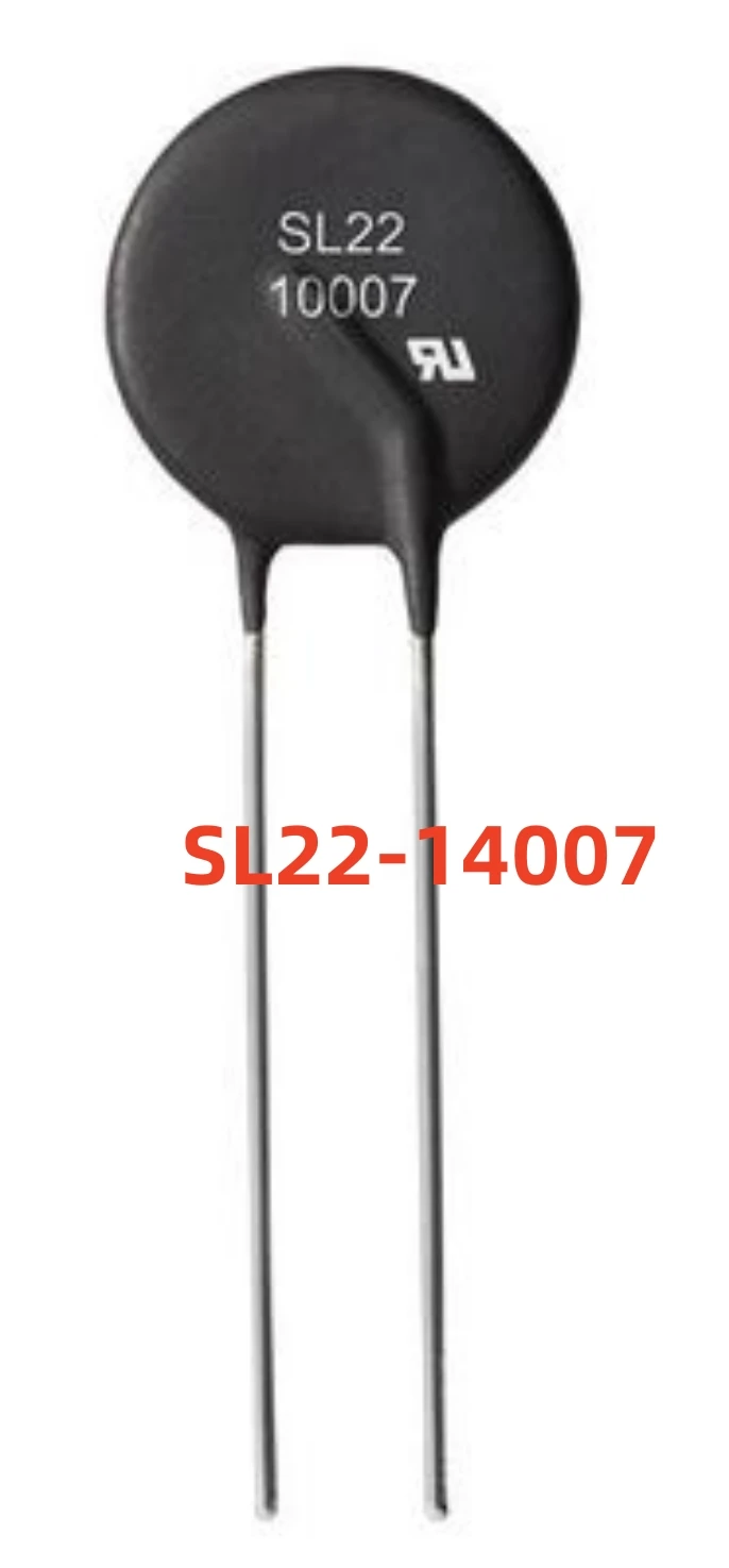 

100% New and original NTC Thermistor 14Ω SL22 14007 14R 7A 25% NTC SL22-14007 Circuit Protection Thermistor