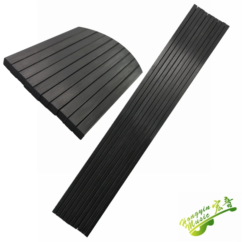 2 Stück 460/640mm Carbonfaser-Bassgitarren-Halsversteifung Gitarren-Trussrohr Hochwertiger Einstellhebel Gitarrenzubehör40 – Detail 1