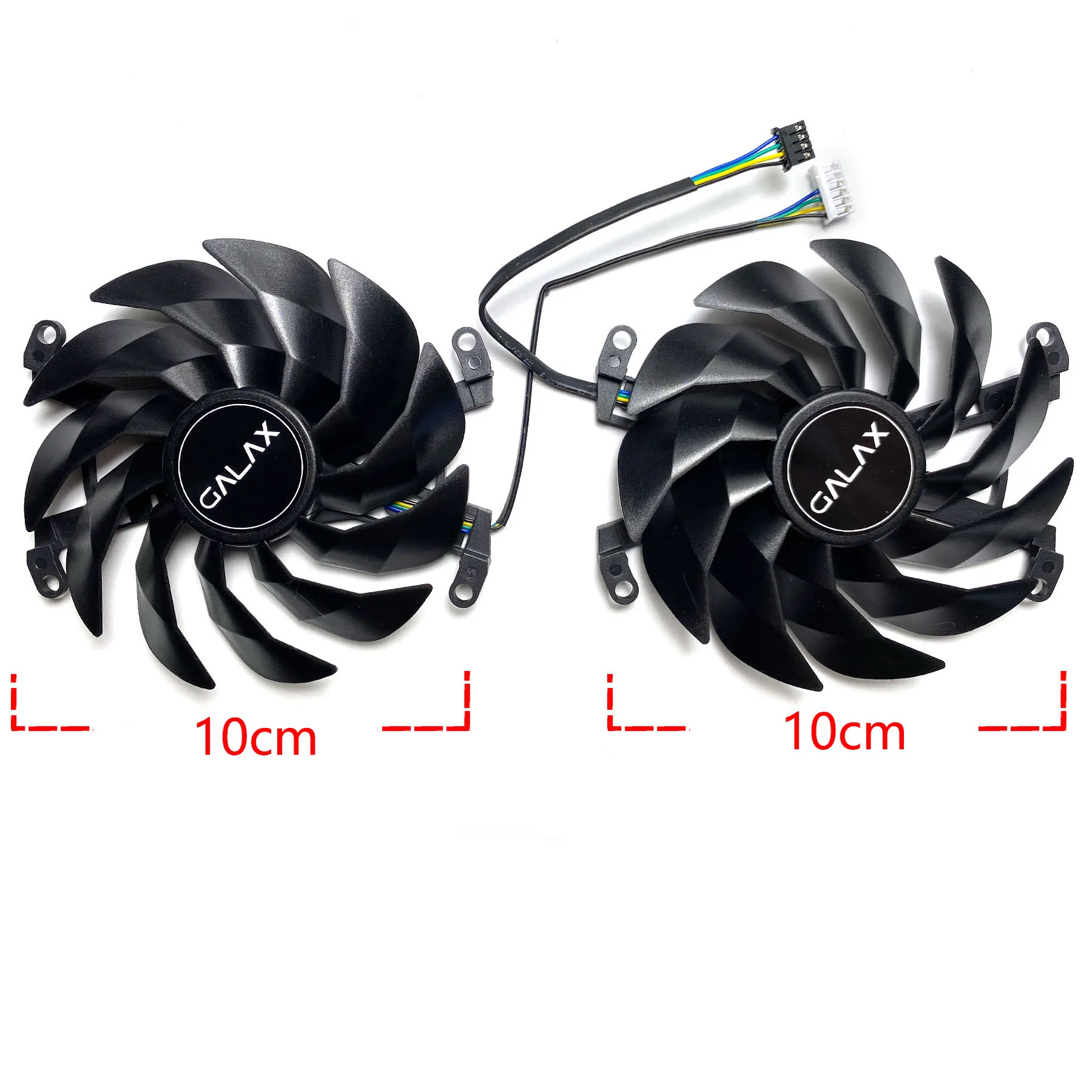 New GFY10015H12SPA  For GALAX GeForce RTX3060ti 3070 3070ti GDDR6X  PLUS OC Graphics Card Replacement Fan