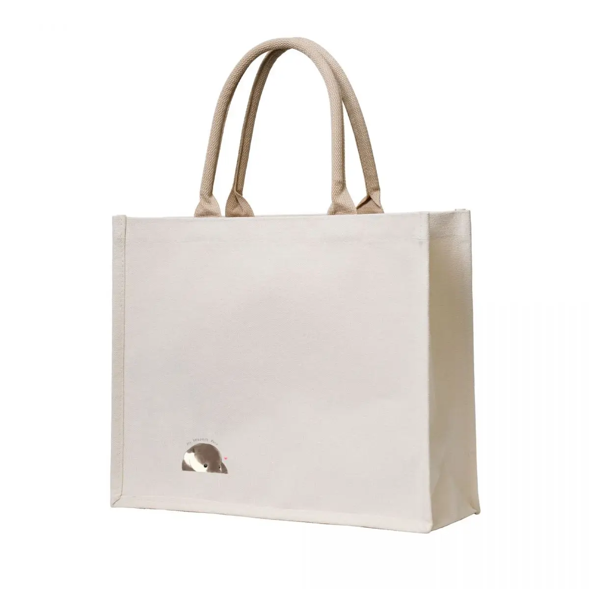 

Otter's Favorite Rock Tote Bag large size bags shopper bag woman Gift bags women bag