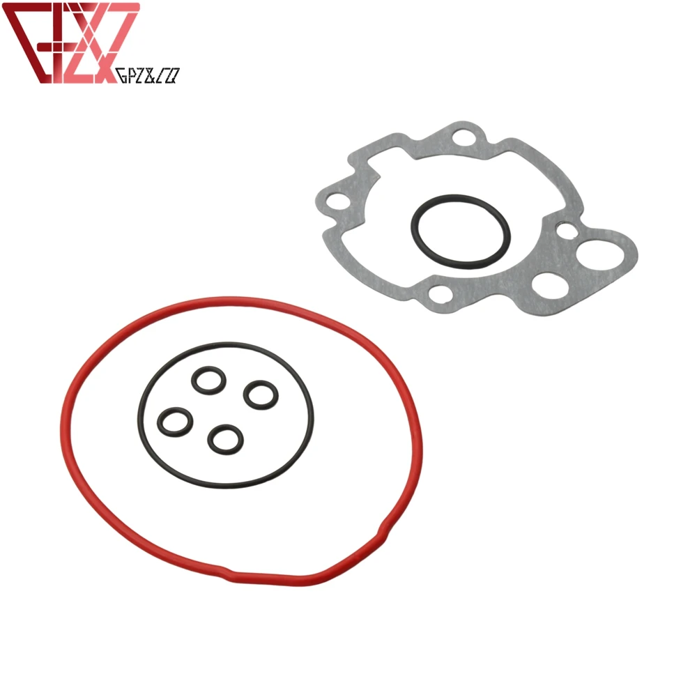 Motorcycle Cylinder Gasket Set Top End For Minarelli AM3 AM4 AM5 AM6 50cc 70cc 90cc 2 Stroke 1E40MB Engine