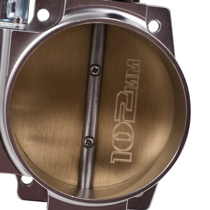 102 مللي متر جسم الخانق صالح GM 3 LS1 LS2 LS3 LS6 LS7 LSX BILLET + TPS IAC